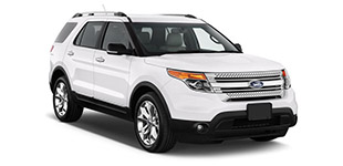 Rent a Ford Explorer